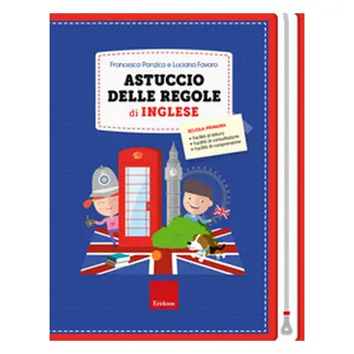 Astuccio delle regole di inglese