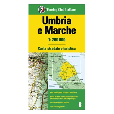 Umbria e Marche 1:200.000