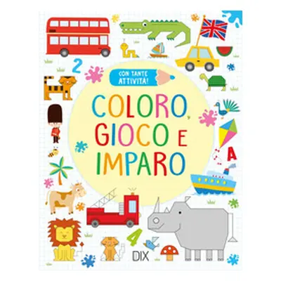 Coloro, gioco e imparo