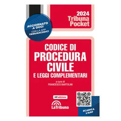 Codice di procedura civile e leggi complementari