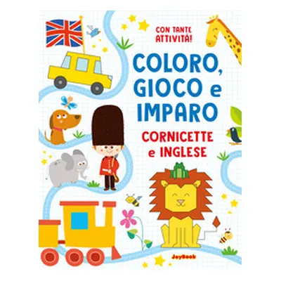 Cornicette e inglese. Coloro, gioco e imparo