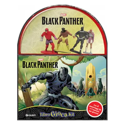 Black Panther. Marvel. Libro gioca kit