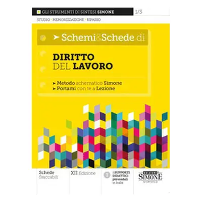 Schemi & schede di diritto del lavoro