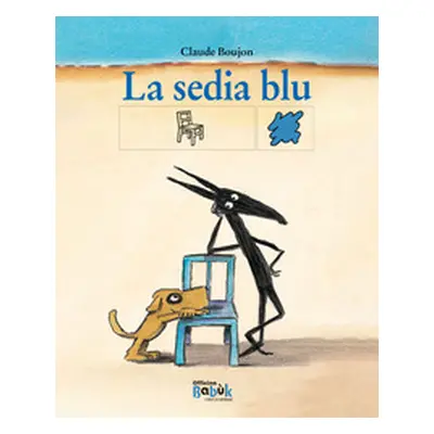 La sedia blu. Ediz. CAA