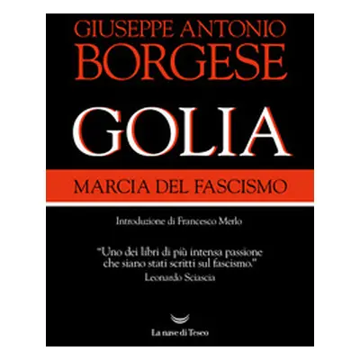 Golia. Marcia del fascismo