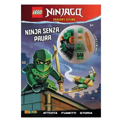 Ninja senza paura. Lego Ninjago