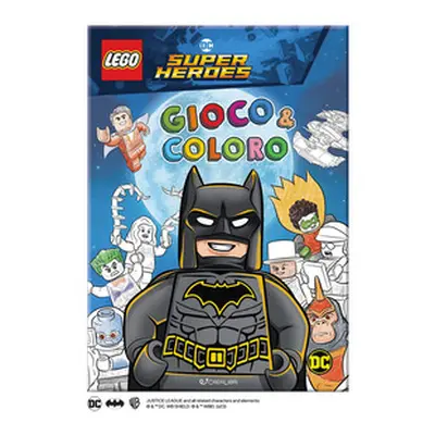 Batman. Lego DC. Gioco & coloro