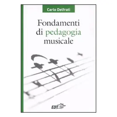 Fondamenti di pedagogia musicale