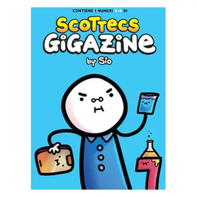 Scottecs Gigazine. Cofanetto 2 - Vol. 5-8