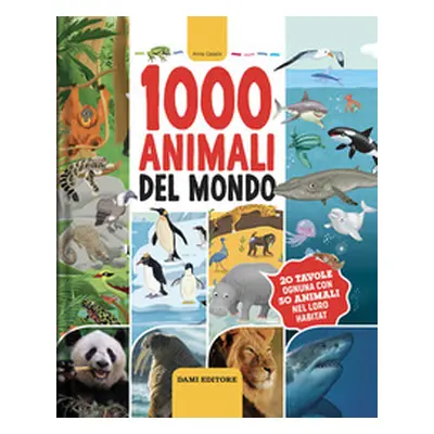 1000 animali del mondo