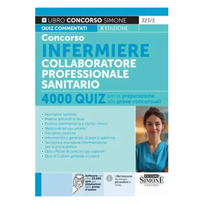 Concorso infermiere collaboratore professionale sanitario. Quiz per la preparazione alle prove c