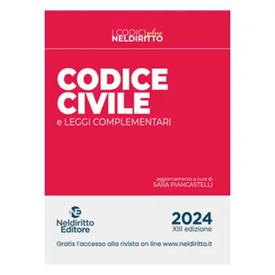 Codice civile e leggi complementari