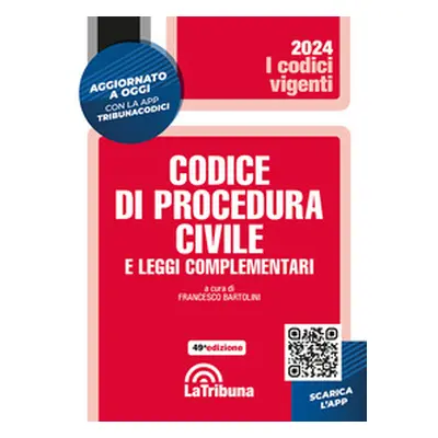 Codice di procedura civile e leggi complementari