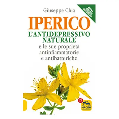 L'iperico. L'antidepressivo naturale e le sue proprietà antinfiammatorie e antibatteriche