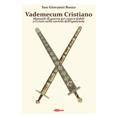 Vademecum cristiano. Manuale di guerra per essere fedeli a Cristo nella società dell'apostasia