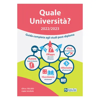 Quale Università? 2022/2023. Guida Completa agli studi post-diploma