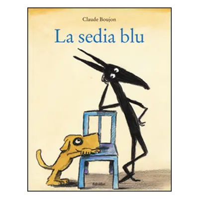 La sedia blu