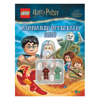 Annuario 2024 ufficiale. Lego Harry Potter