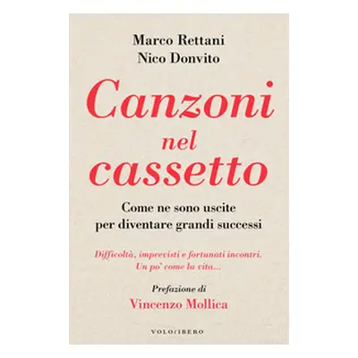 Canzoni nel cassetto. Come ne sono uscite per diventare grandi successi. Difficoltà, imprevisti 