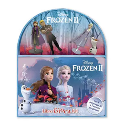 Frozen II. Libro gioca kit