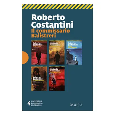 Il commissario Balistreri: Tu sei il male-Alle radici del male-Il male non dimentica-La moglie p