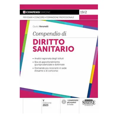 Compendio di diritto sanitario