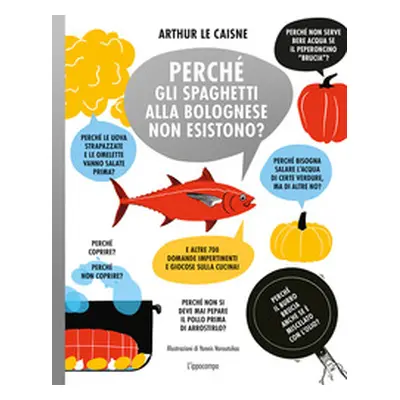 Perché gli spaghetti alla bolognese non esistono? E altre 700 domande impertinenti e giocose sul