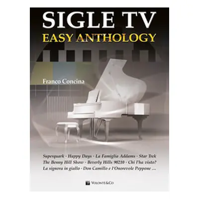 Sigle tv. Easy anthology. Partitura