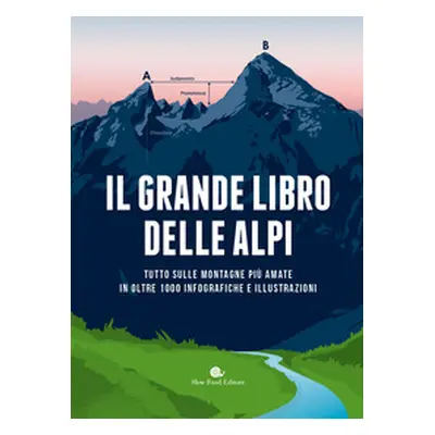 Il grande libro delle Alpi. Tutto sulle montagne più amate in oltre 100 infografiche e illustraz