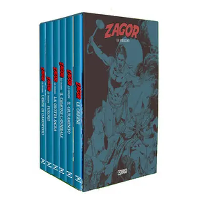 Zagor. Le origini. Cofanetto