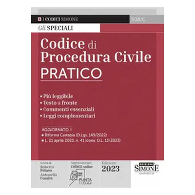 Codice di procedura civile pratico