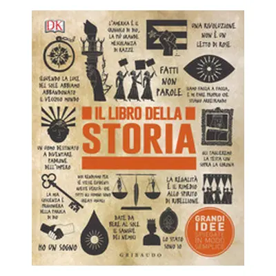 Il libro della storia. Grandi idee spiegate in modo semplice