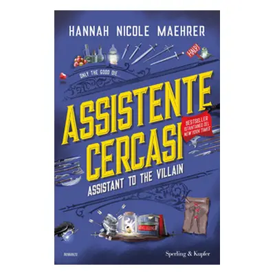 Assistente cercasi. Assistant to the villain