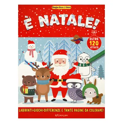 È Natale! Disegna gioca & colora