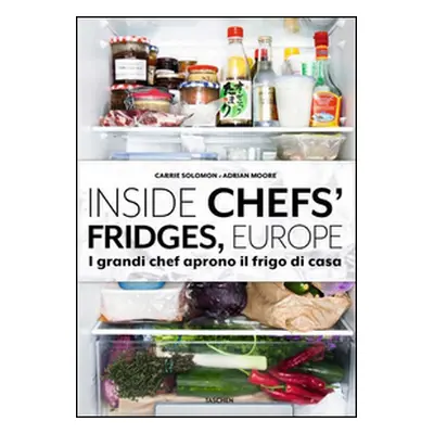 Inside chefs' fridges, Europe. I grandi chef aprono il frigo di casa