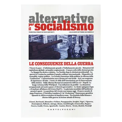 Alternative per il socialismo - Vol. 69