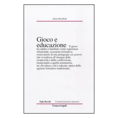 Gioco e educazione