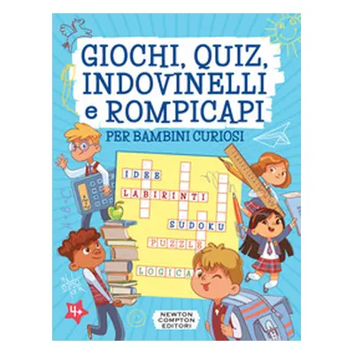 Giochi, quiz, indovinelli e rompicapi per bambini curiosi