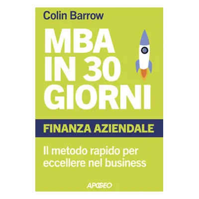 MBA in 30 giorni. Finanza aziendale. Il metodo rapido per eccellere nel business