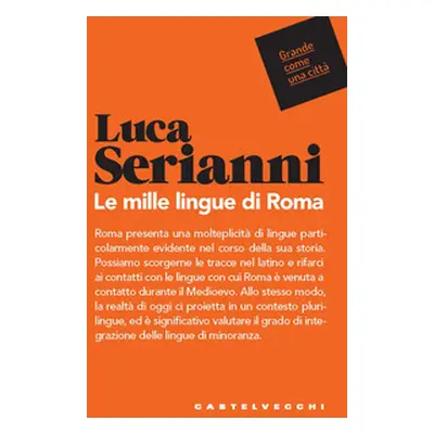 Le mille lingue di Roma