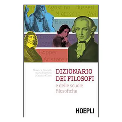 Dizionario dei filosofi e delle scuole filosofiche