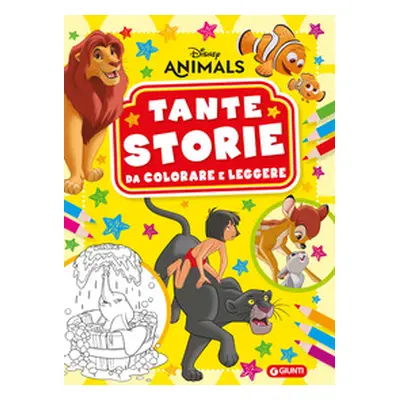 Animali Disney. Tante storie da colorare e leggere