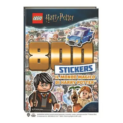 Il mondo magico di Harry Potter. 800 stickers. Lego Harry Potter