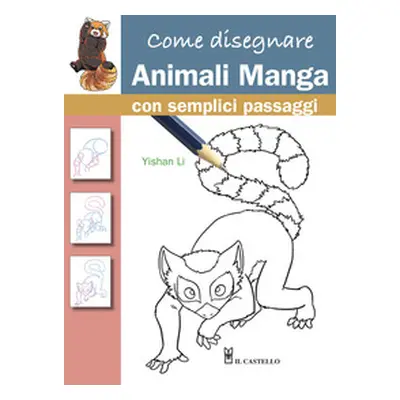 Come disegnare animali manga con semplici passaggi