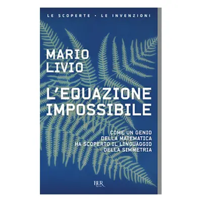 L'equazione impossibile. Come un genio della matematica ha scoperto il linguaggio della simmetri