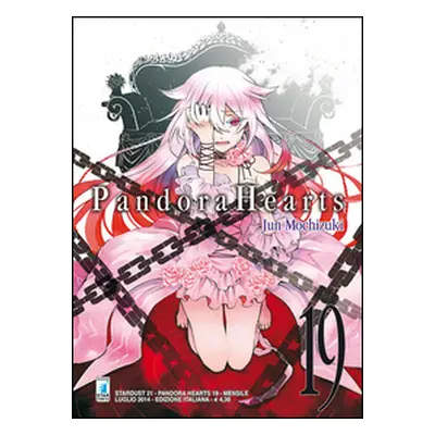 Pandora hearts - Vol. 19