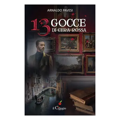 13 gocce di cera rossa