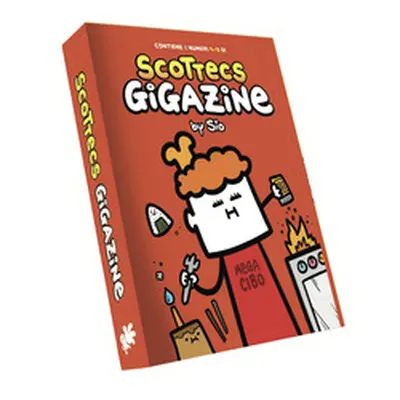 Scottecs Gigazine. Cofanetto 3 - Vol. 9-12