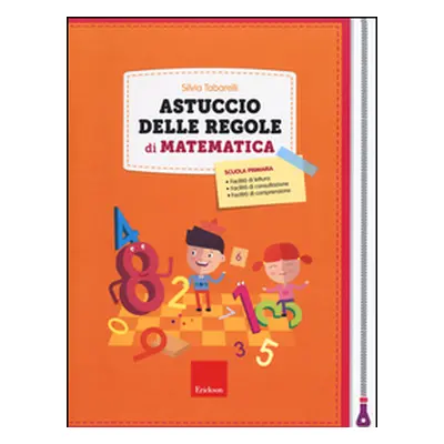 Astuccio delle regole di matematica