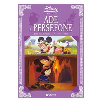 Ade e Persefone. I mitini Disney